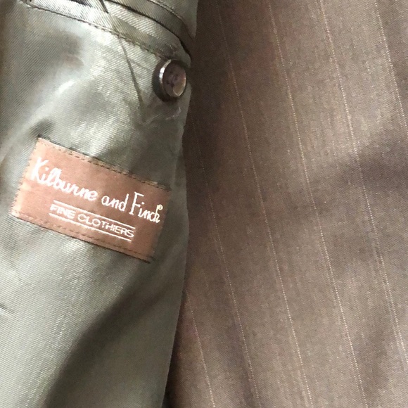 Kilburne and Finch pinstriped suit - Picture 3 of 4